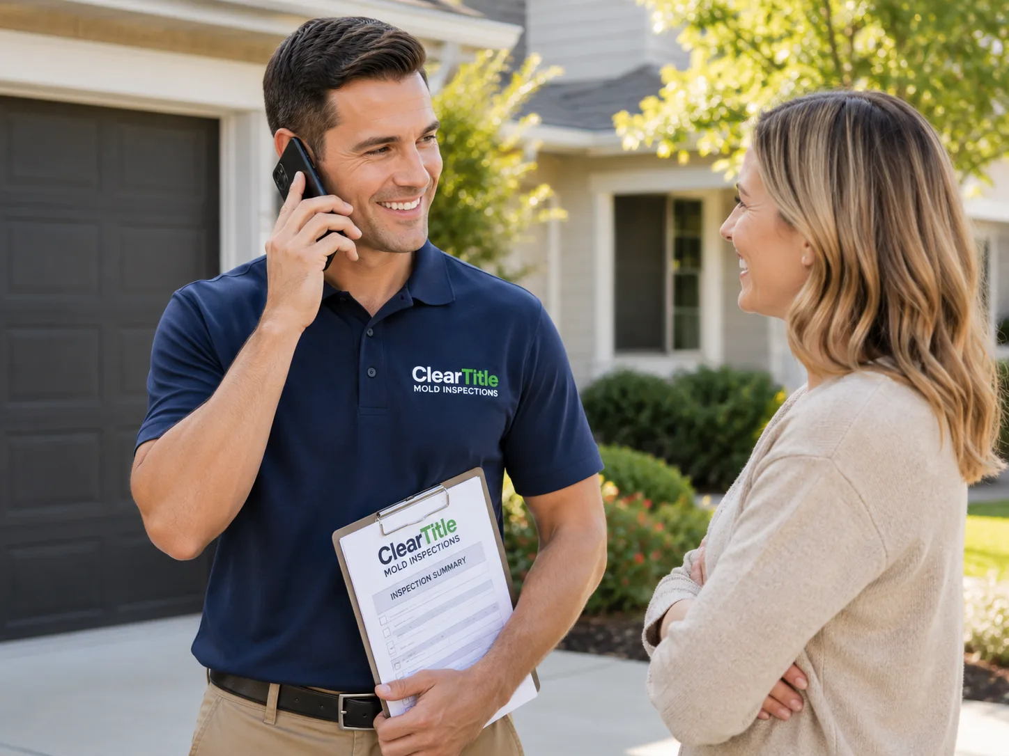 Mold Inspection For Home Sale West Jefferson, OH FAQs